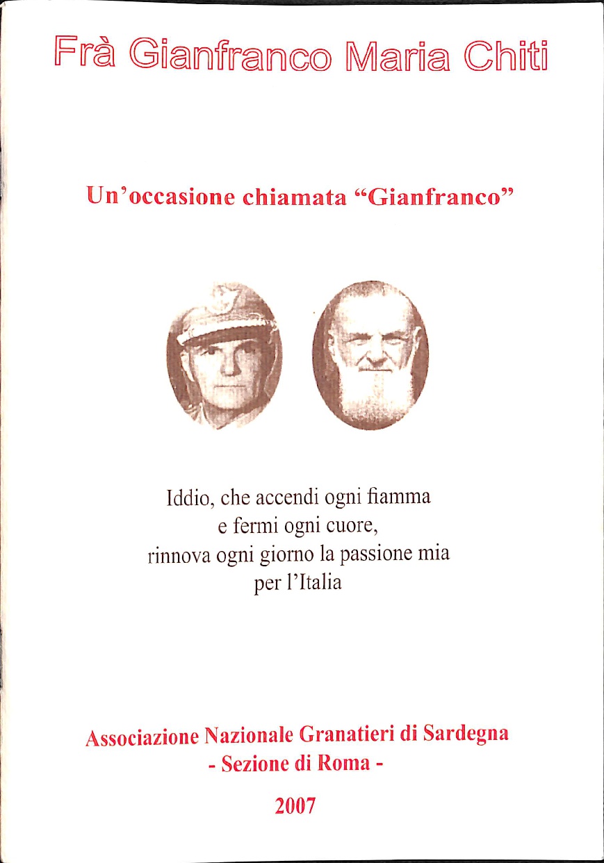  Un Occasione chiamata Gianfranco