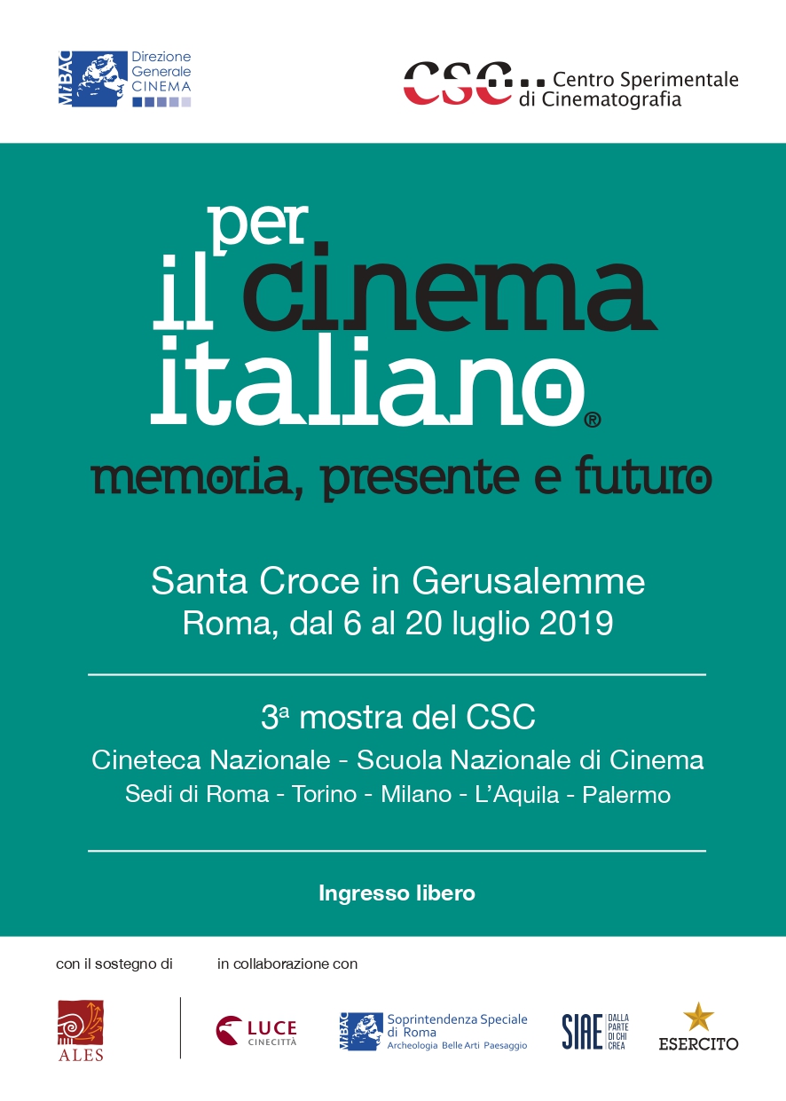  per il cinema italiano memoria, presente e futuro