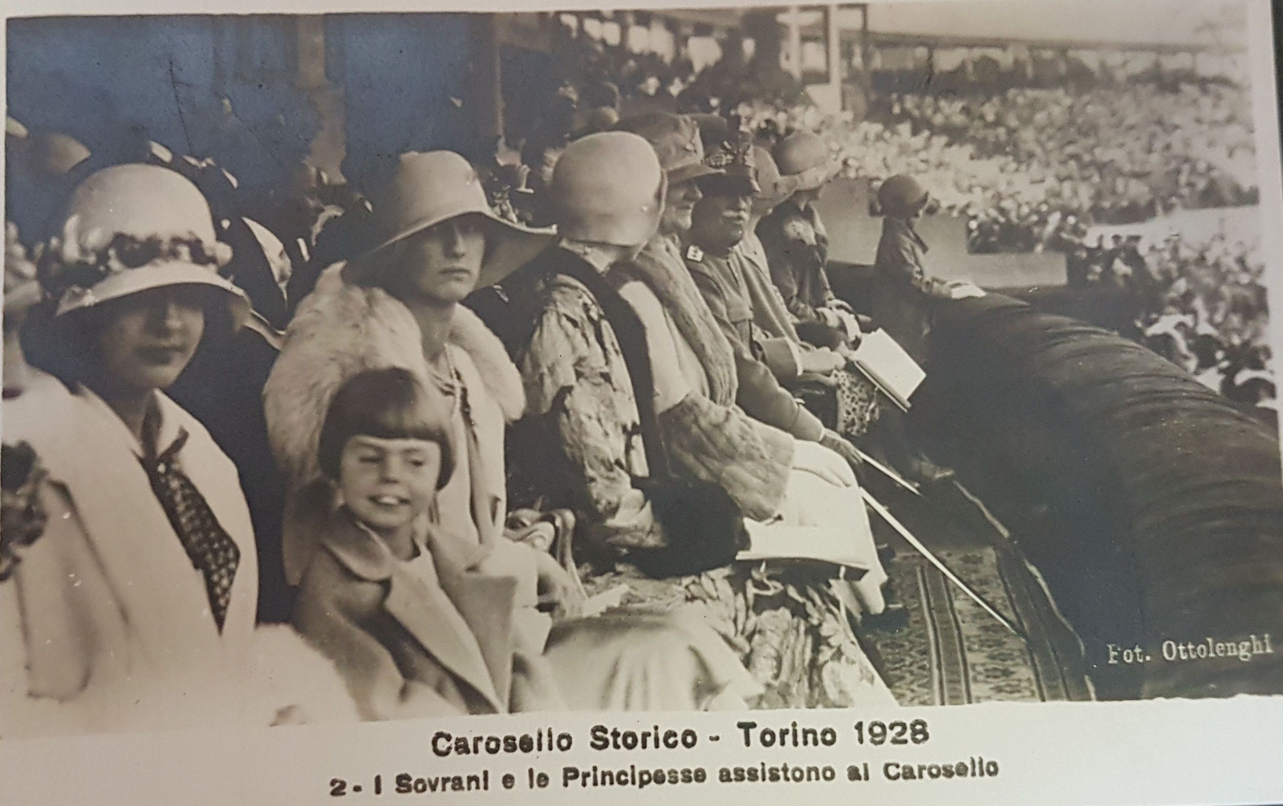 Carosello storico di Torino giugno 1928.
