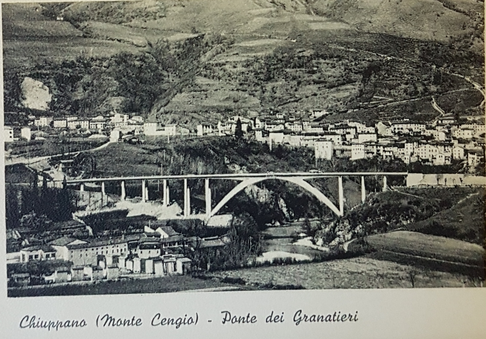 Chiuppano - Monte Cengio Ponte dei Granatieri