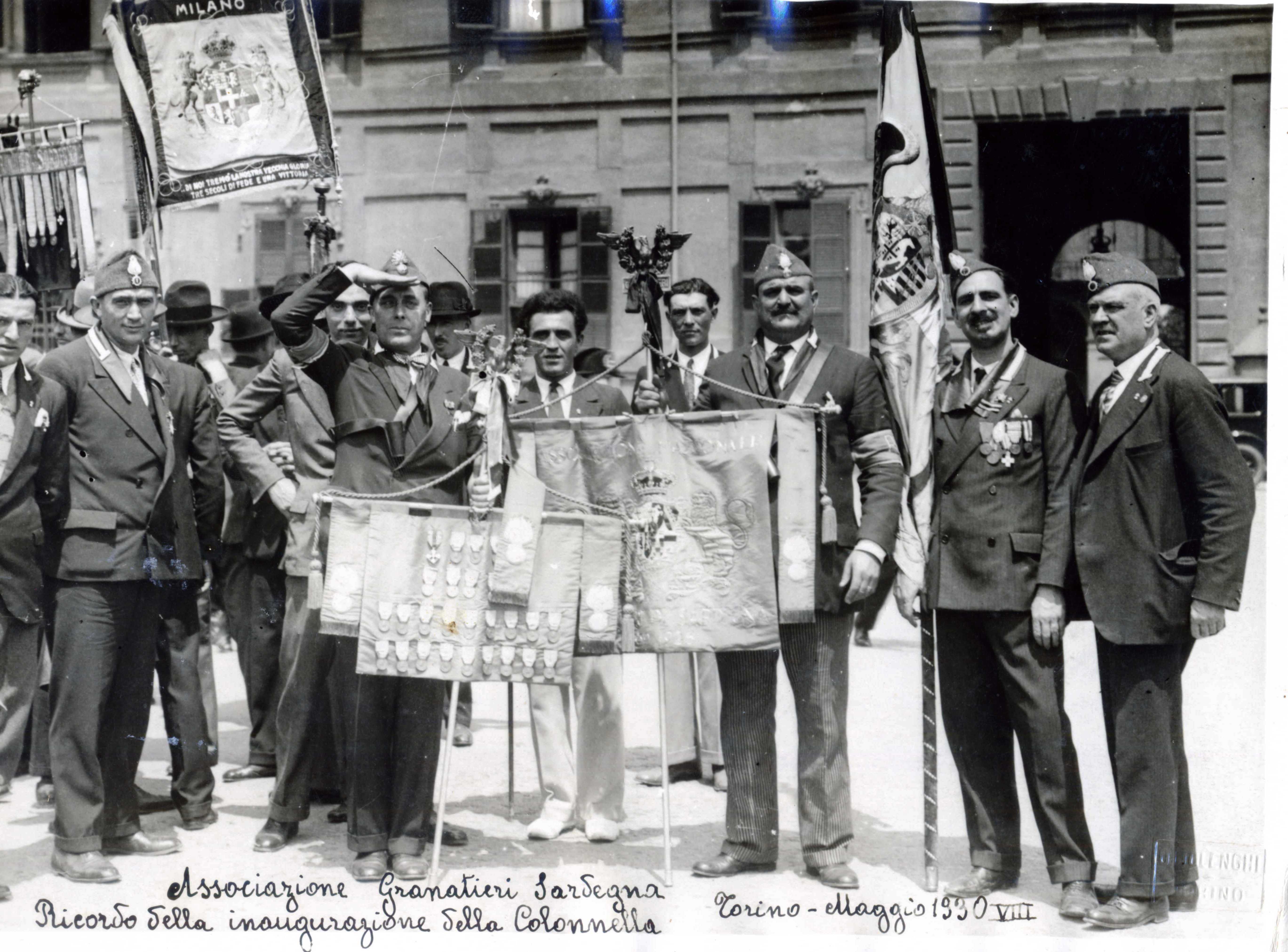  Inaugurazione Sezione Angs di Torino 1930