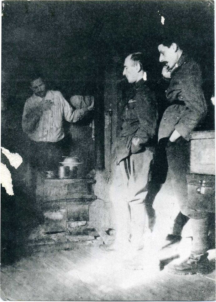  Ufficiali dei Granatieri campo concentramento Sandbostel 1944