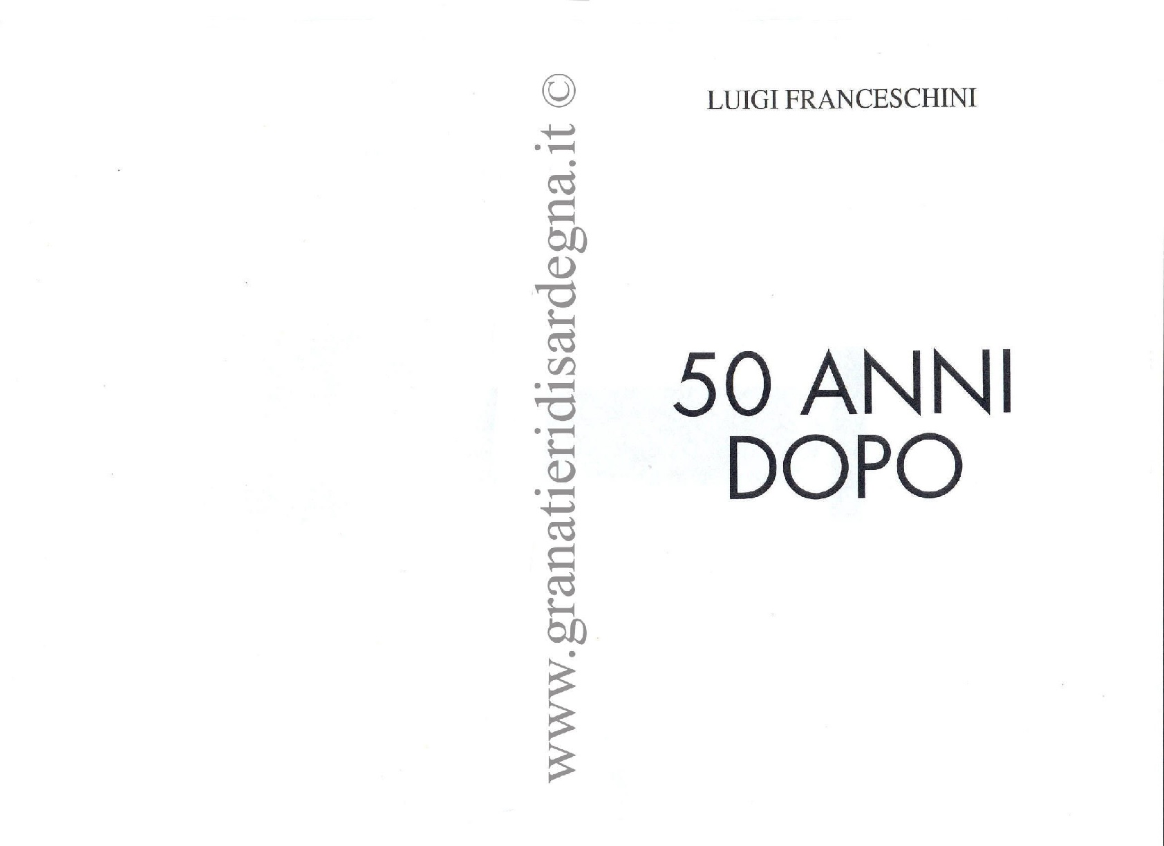 50 anni dopo 8 settembre 1943