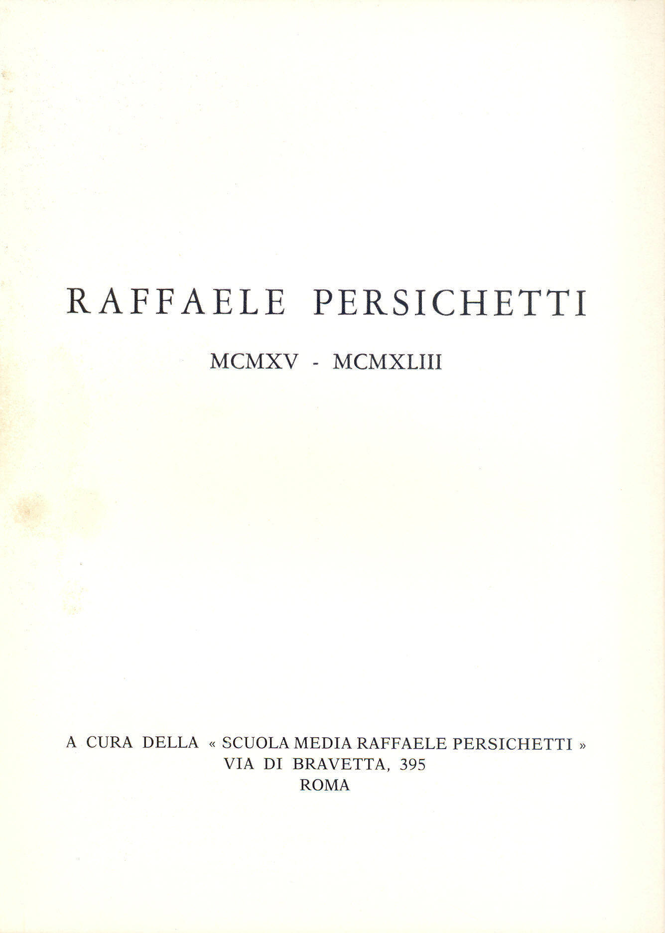  Raffaele Persichetti