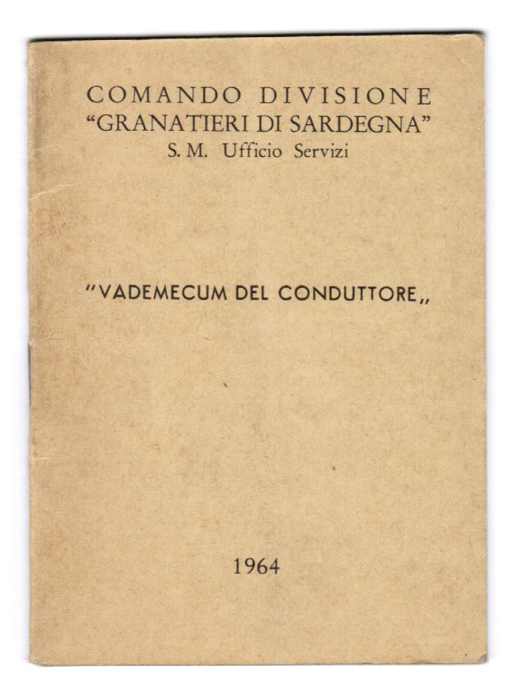 Vademecum del conduttore