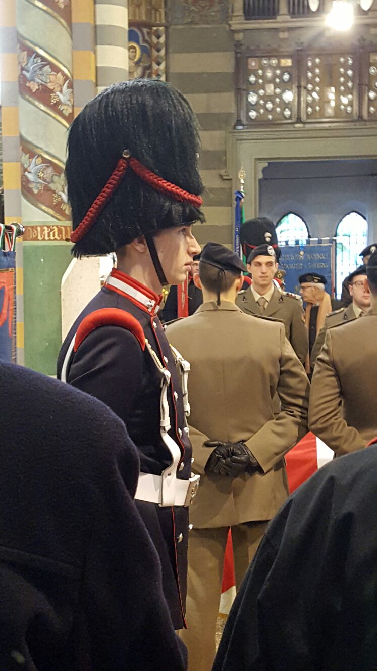 Esequie Maestro Umberto Sgarzi Associazione Nazionale Granatieri di