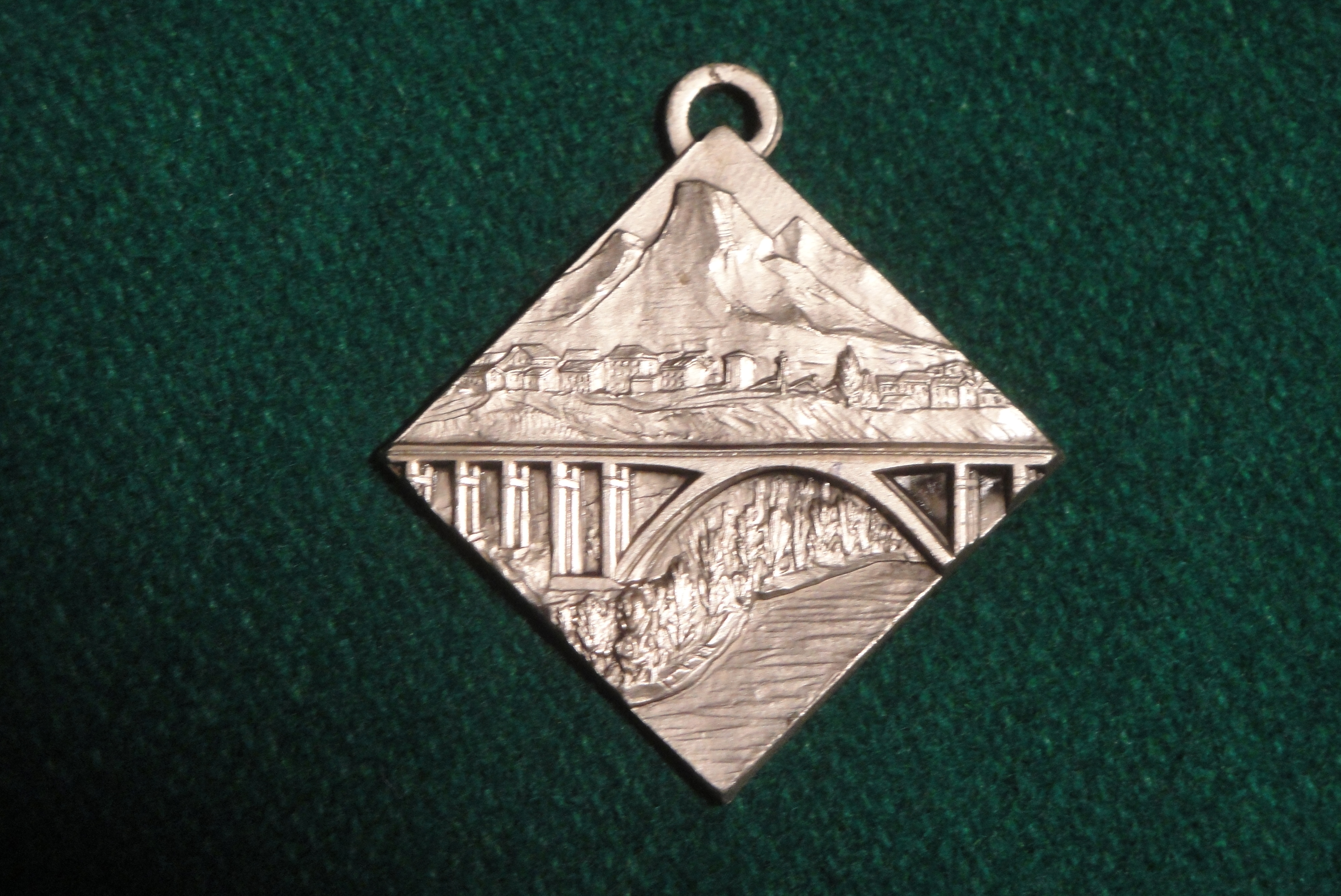 Medaglia (fronte) del ottavo raduno dei Granatieri di Sardegna 13 - 14 giu. 1958 - Vicenza - Caltrano
