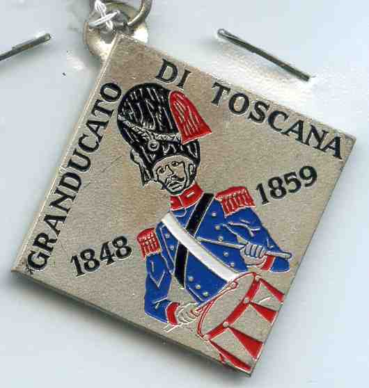  Medaglia (fronte) del ventitreesimo raduno dei Granatieri di Sardegna 11 – 12 giu. 1988 - Lucca 
