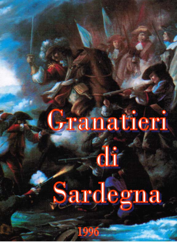  Opuscolo 1° Reggimento Granatieri di Sardegna -1996