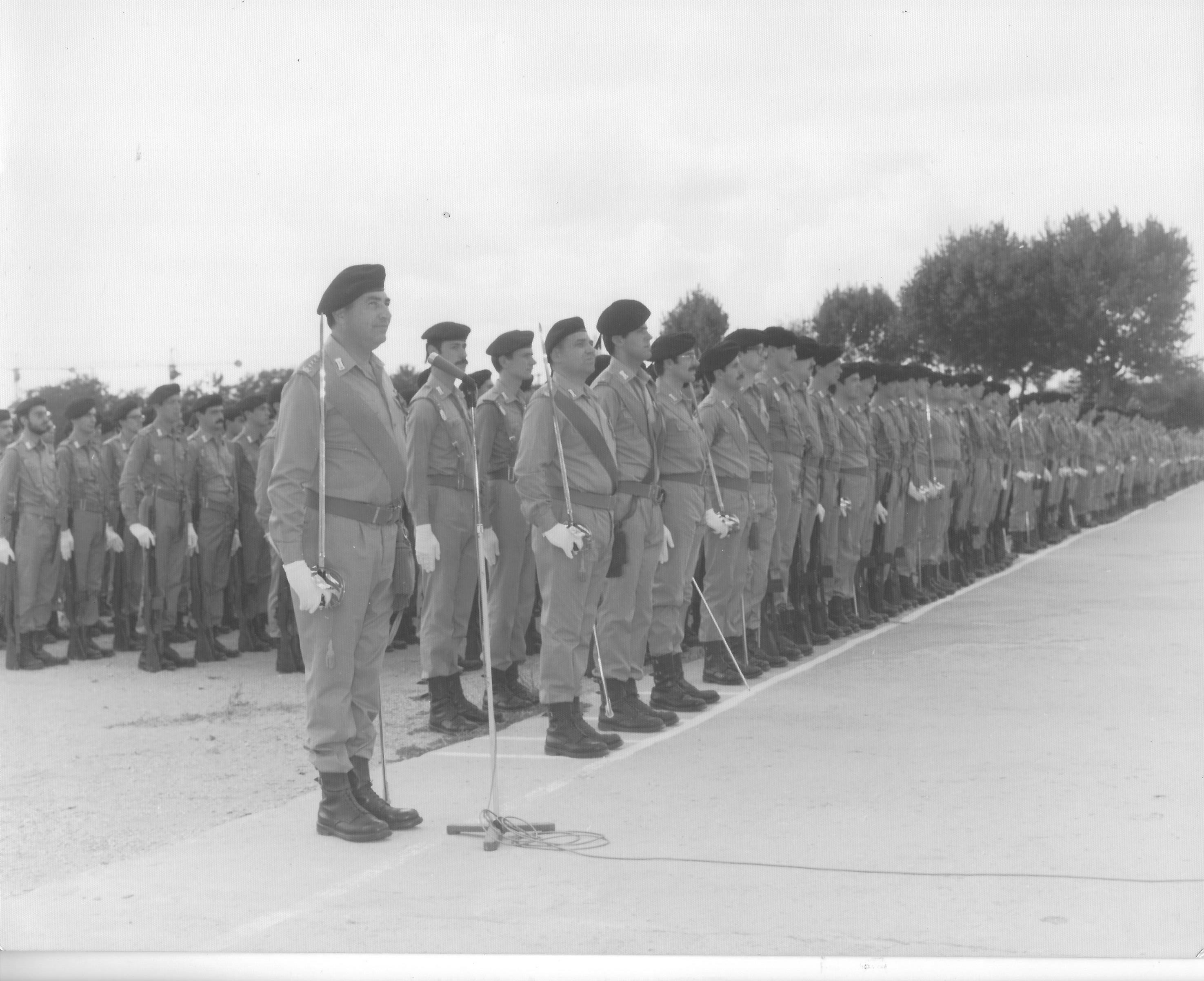 1° Reggimento Granatieri di Sardegna al comando del Col. f. (G.) t.SG Roberto DI NARDO 
