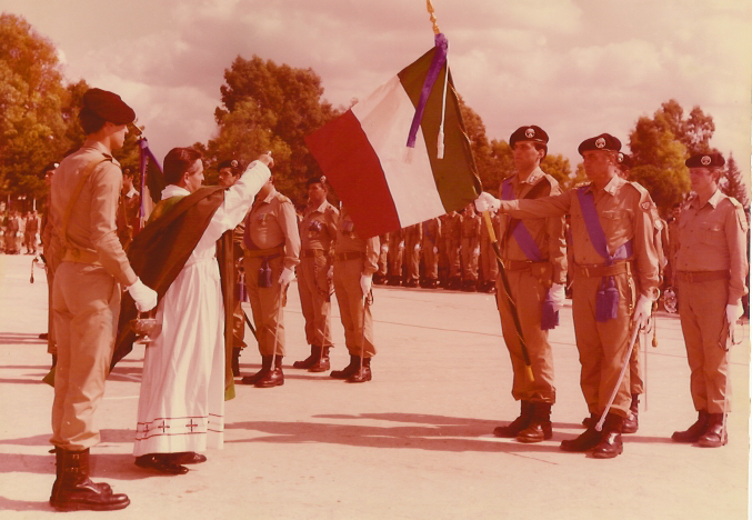  Benedizione della Bandiera di Guerra del 2° Reggimento Granatieri di Sardegna 