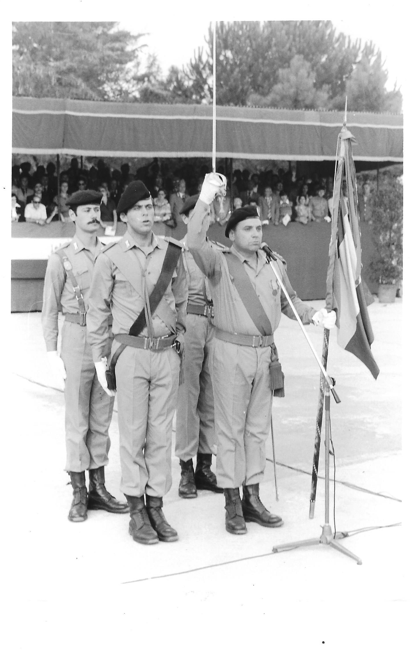  Giuramento di Fedeltà alla Bandiera di Guerra del 1° Reggimento Granatieri del 1° Battaglione Granatieri mec. Assietta 